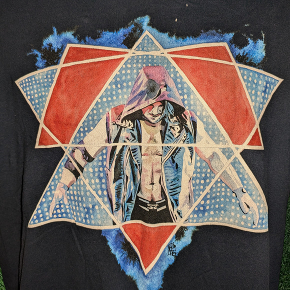 WWE Phenomenal AJ Styles T-shirt - Large - Picture 2 of 4